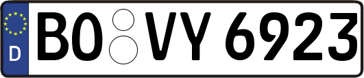 BO-VY6923