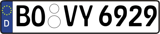 BO-VY6929