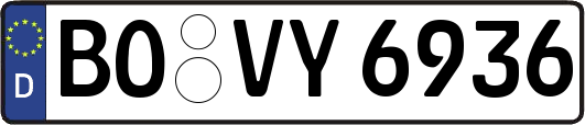 BO-VY6936