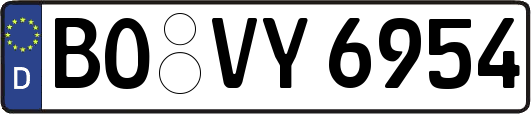 BO-VY6954
