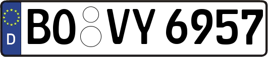 BO-VY6957