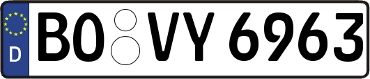 BO-VY6963