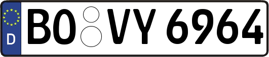 BO-VY6964