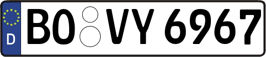 BO-VY6967