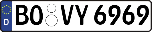 BO-VY6969
