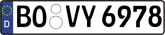 BO-VY6978