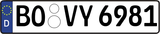 BO-VY6981