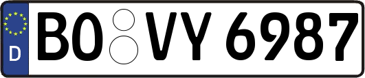 BO-VY6987