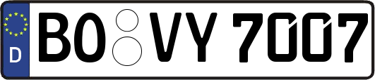 BO-VY7007