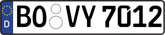 BO-VY7012