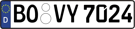 BO-VY7024