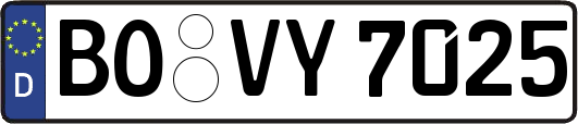 BO-VY7025