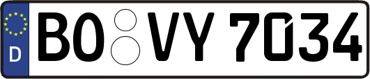 BO-VY7034