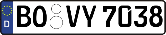 BO-VY7038