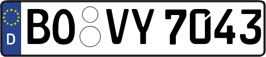 BO-VY7043