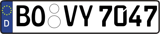 BO-VY7047