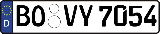 BO-VY7054