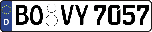 BO-VY7057