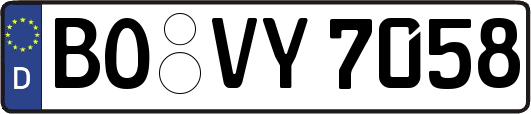 BO-VY7058