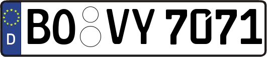 BO-VY7071