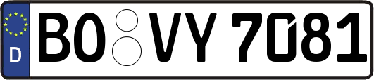 BO-VY7081