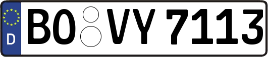 BO-VY7113