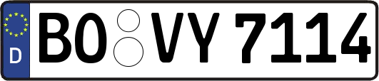 BO-VY7114