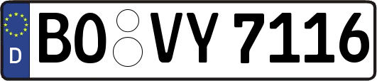 BO-VY7116