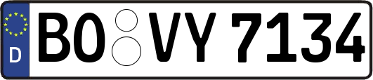 BO-VY7134