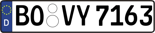 BO-VY7163