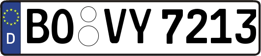 BO-VY7213