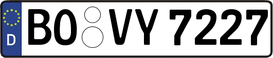 BO-VY7227