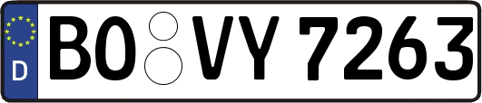 BO-VY7263