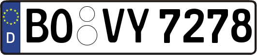 BO-VY7278
