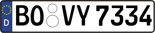 BO-VY7334