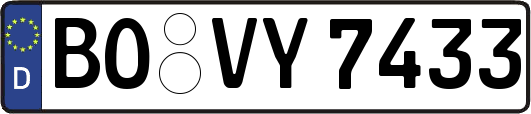 BO-VY7433