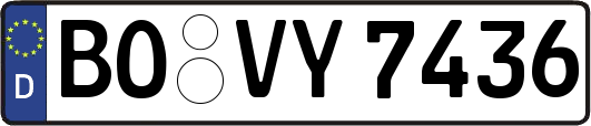 BO-VY7436