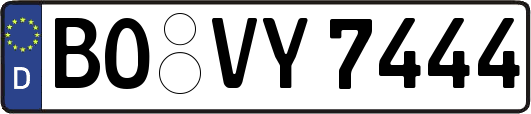 BO-VY7444