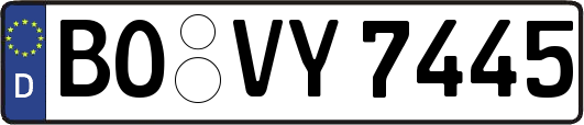 BO-VY7445