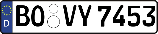 BO-VY7453