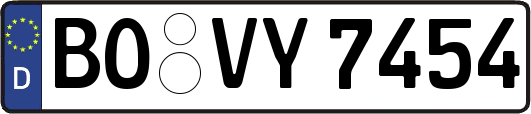 BO-VY7454