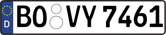 BO-VY7461