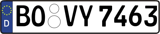 BO-VY7463