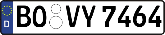 BO-VY7464