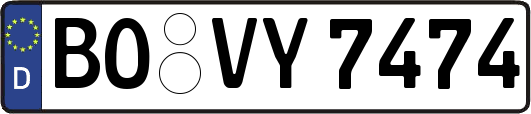 BO-VY7474