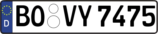 BO-VY7475