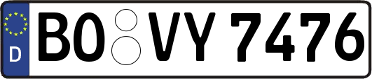 BO-VY7476