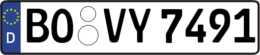 BO-VY7491