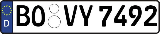 BO-VY7492