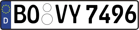 BO-VY7496